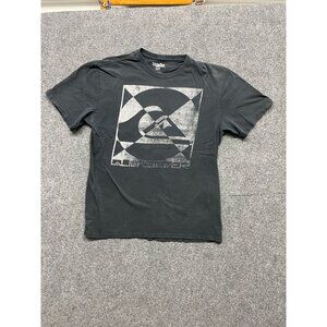 quicksilver shirt size small vintage y2k black beach surf short sleeve